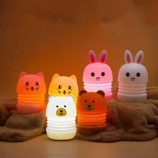 Cartoon Pat Light USB Charging Bedroom Bedside Night Light