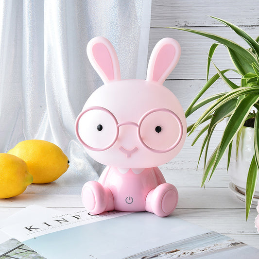 USB Cartoon Night Light Cartoon Cute Rabbit Decoration