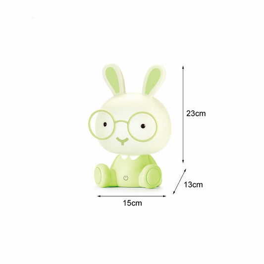 USB Cartoon Night Light Cartoon Cute Rabbit Decoration