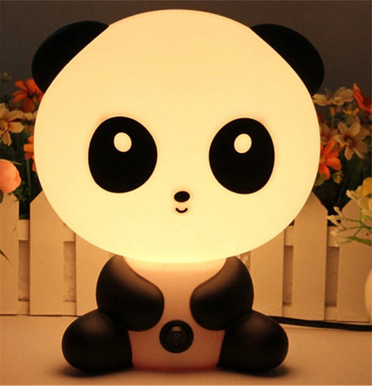 Fashion cartoon panda table lamp creative night light